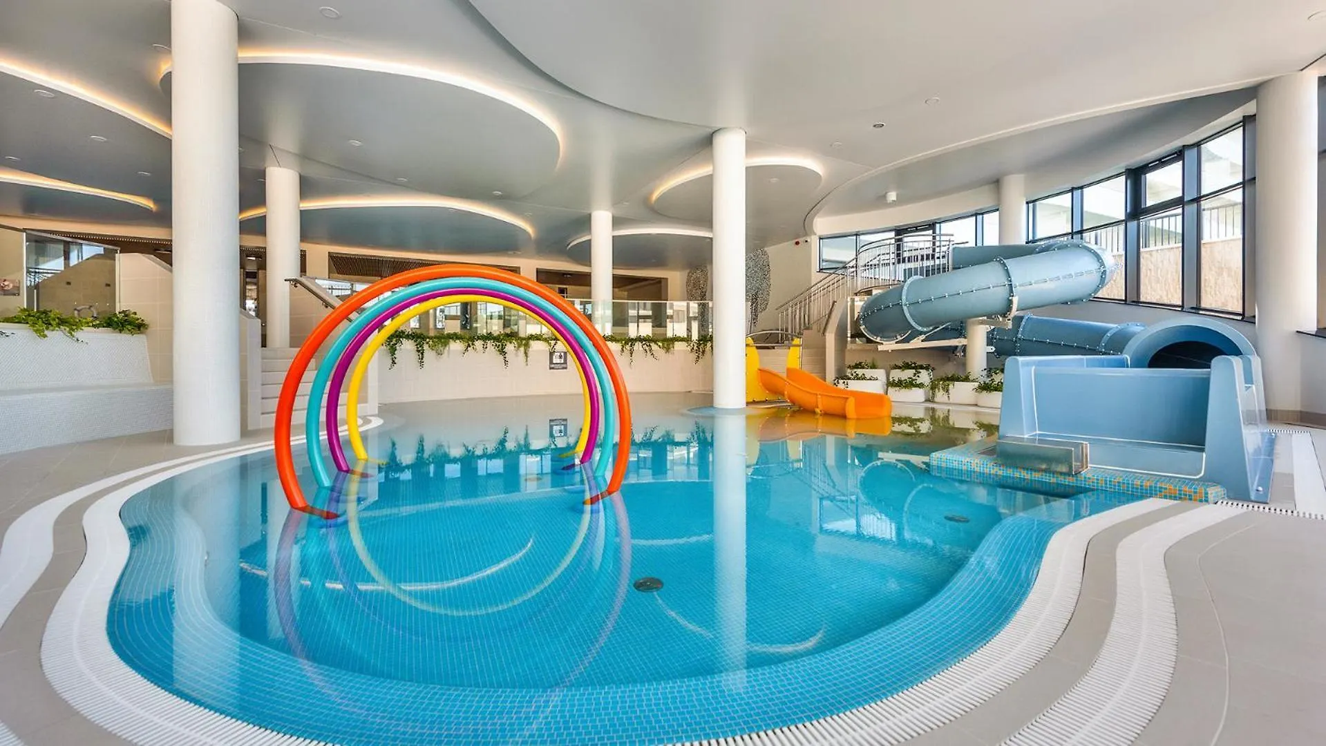 Apartment Aqua Flaming B103- Parking Basen Fitness I Bawialnia W Cenie- Polanki Aqua - Holiday City Kolobrzeg