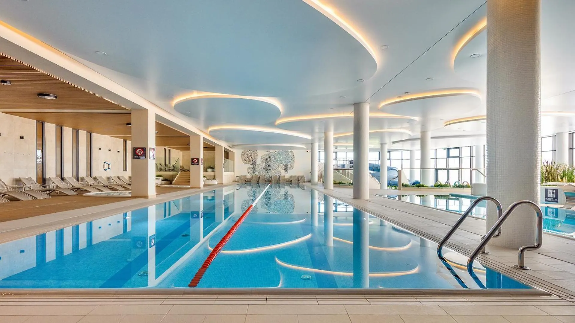 Apartment Aqua Flaming B103- Parking Basen Fitness I Bawialnia W Cenie- Polanki Aqua - Holiday City Kolobrzeg Poland