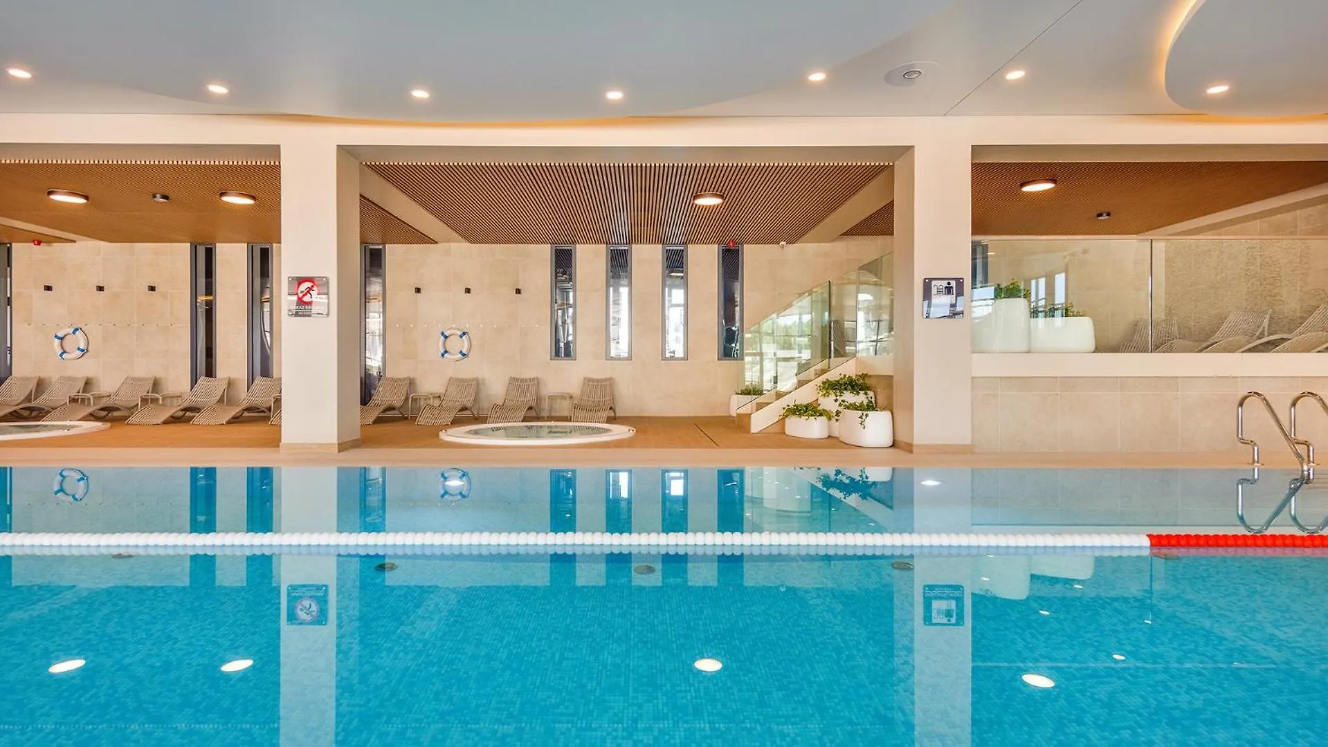 Apartment Aqua Flaming B103- Parking Basen Fitness I Bawialnia W Cenie- Polanki Aqua - Holiday City Kolobrzeg Poland