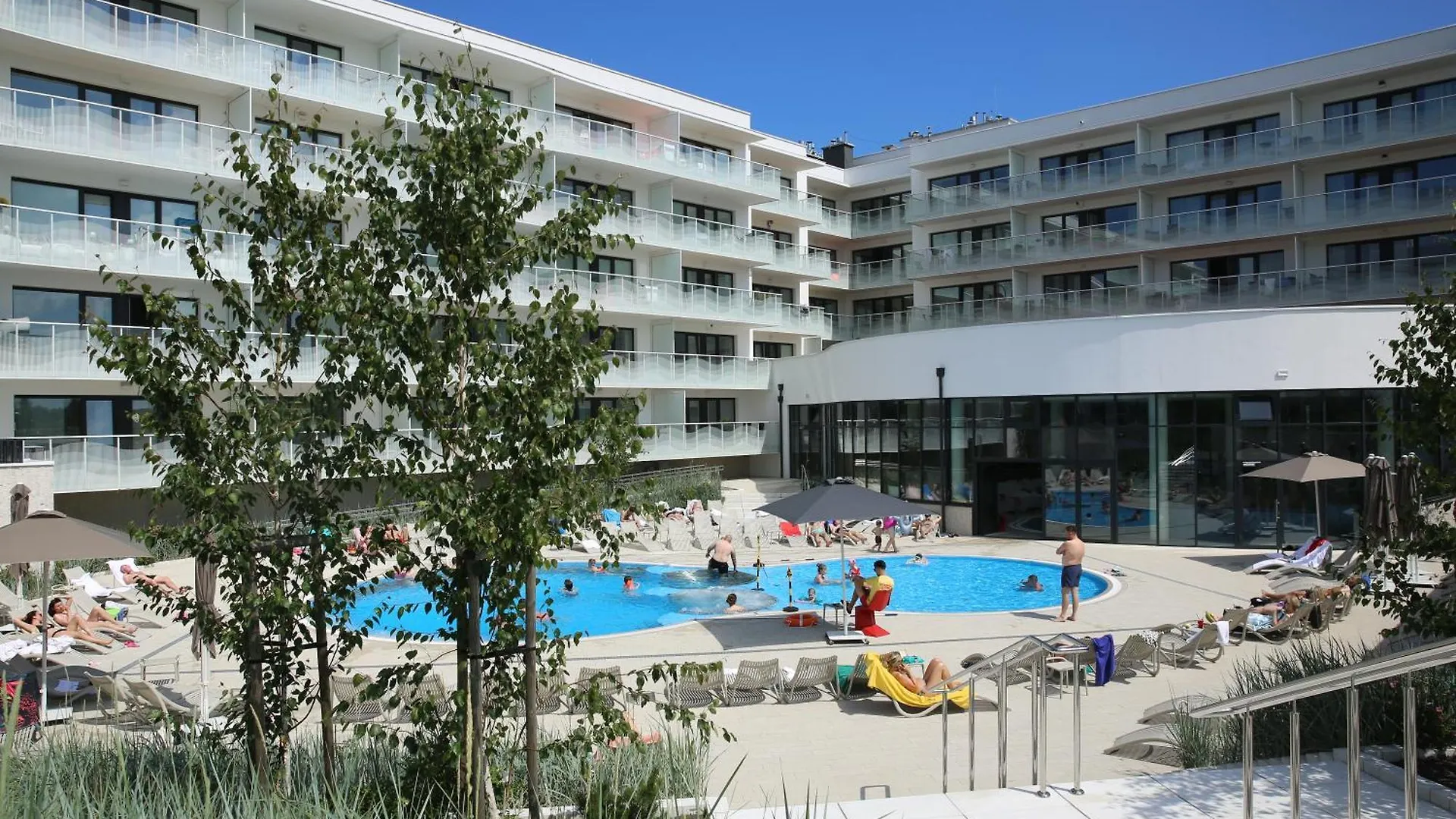 Aqua Flaming B103- Parking Basen Fitness I Bawialnia W Cenie- Polanki Aqua - Holiday City Kolobrzeg Poland