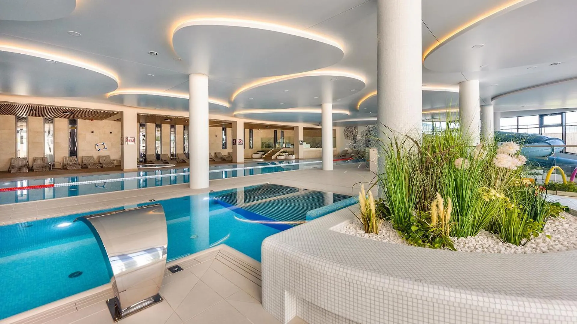 Apartment Aqua Flaming B103- Parking Basen Fitness I Bawialnia W Cenie- Polanki Aqua - Holiday City Kolobrzeg Poland