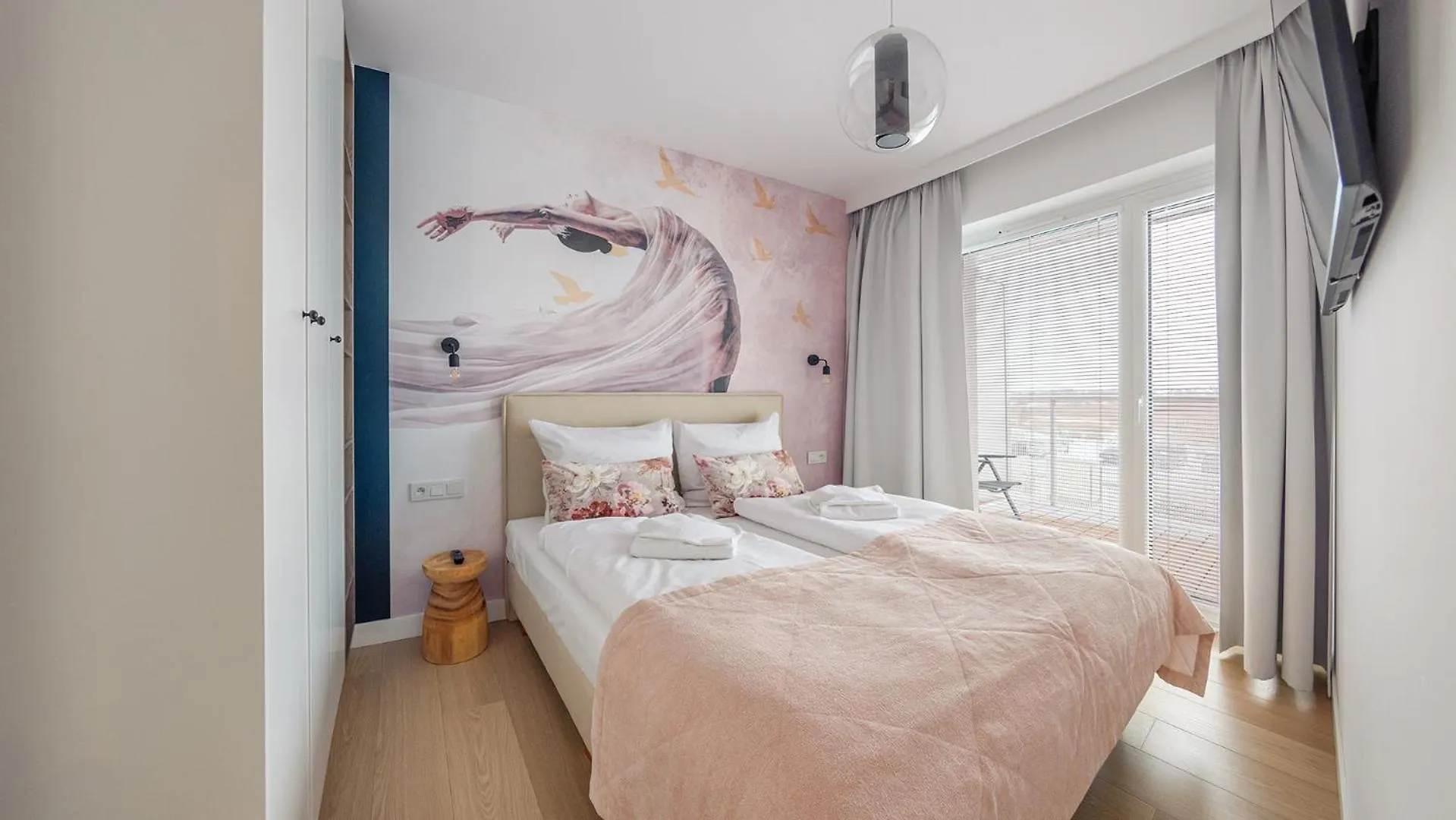 Apartment Aqua Flaming B103- Parking Basen Fitness I Bawialnia W Cenie- Polanki Aqua - Holiday City Kolobrzeg